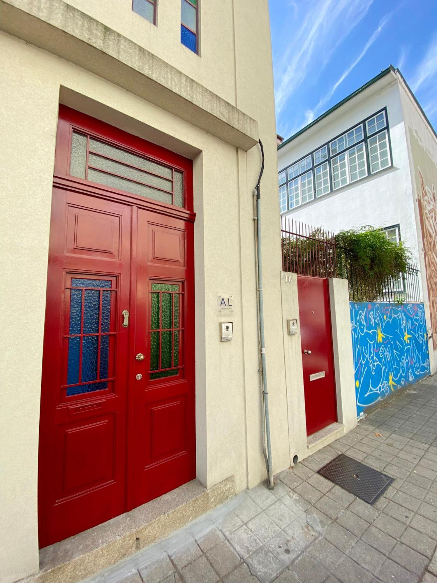Apartament Vitral House Of Art District Porto Zewnętrze zdjęcie